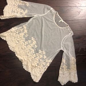 Lace top